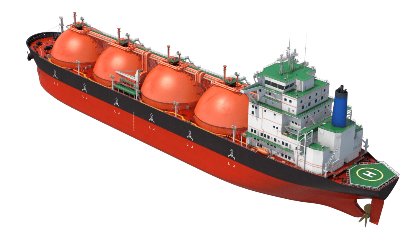 Gas Carrier Ship